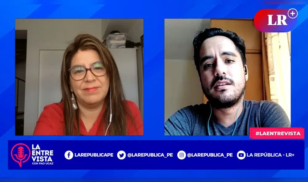 Ernesto Cabral, periodista de Ojo Público. Foto: captura/LR+ Ernesto Cabral, periodista de Ojo Público. Foto: captura/LR+