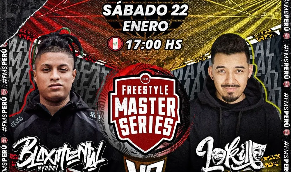 Ambos freestylers debutarán en los escenarios de FMS. Foto: FMS Perú Ambos freestylers debutarán en los escenarios de FMS. Foto: FMS Perú