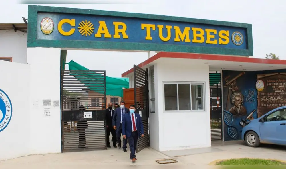 Colegio de Alto Rendimiento (COAR) de Tumbes contará con moderna infraestructura. Foto: Gobierno Regional de Tumbes.