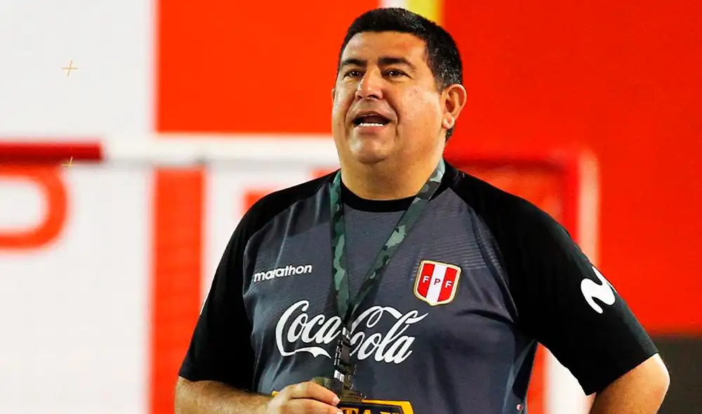 'Chicao' Castelo se muestra seguro de cara a la Copa América Futsal 2022. Foto: FPF