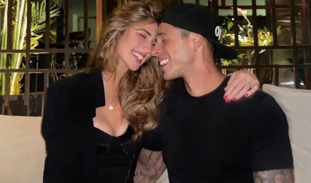 Hugo García y Alessia Rovegno viven al máximo su romance. Foto: Hugo García/ Instagram Hugo García y Alessia Rovegno viven al máximo su romance. Foto: Hugo García/ Instagram