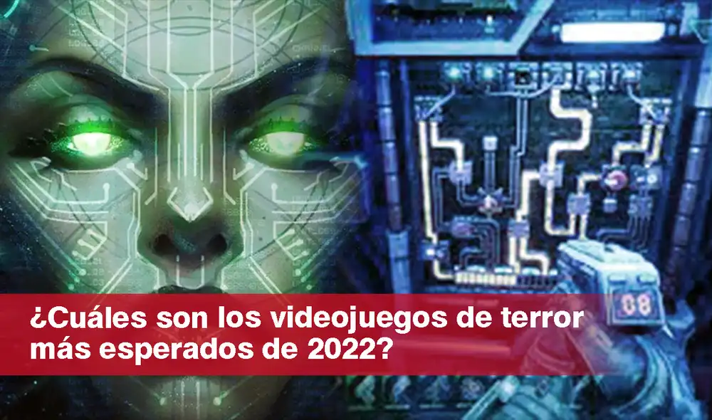 Lista de todos los juegos de terror 2022 para PC, PlayStation, Xbox y demás dispositivos y equipos para gaming. Foto: composición de Jazmín Ceras/La República/DatosJam