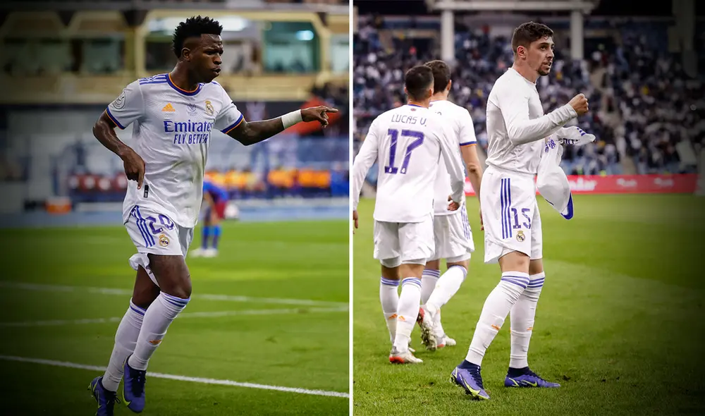 El Real Madrid va por su primer título de la temporada. Foto: composición/Real Madrid twitter