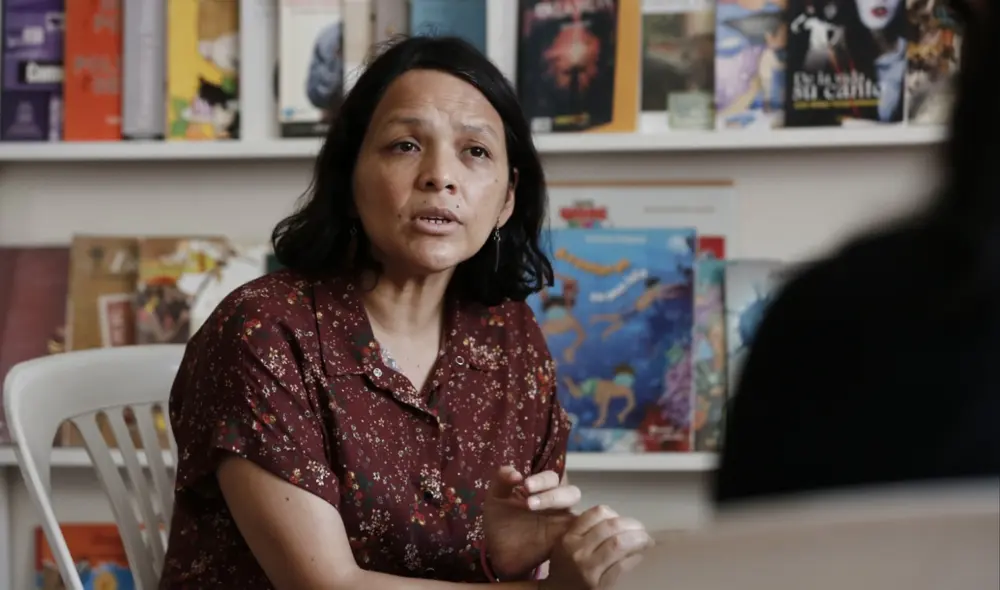 La titular del MIMP, Anahí Durand, se mostró a favor de las observaciones que hizo el Ejecutivo a la referida norma. Foto: La República