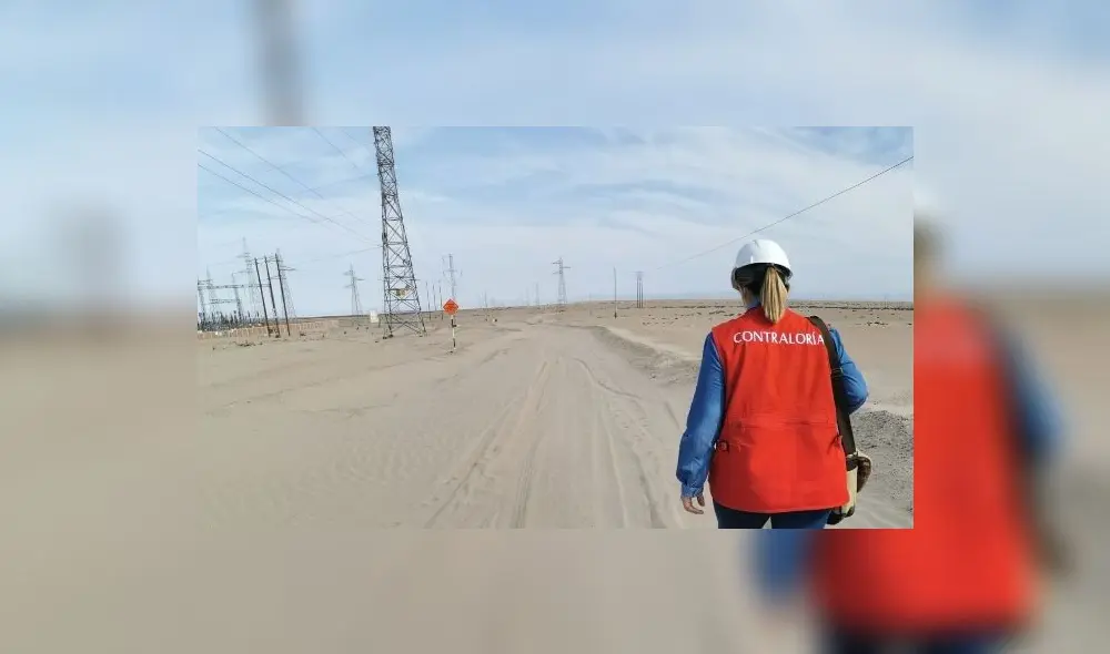 La obra se paralizó debido a problemas por la falta de saneamiento de terrenos. Foto: Contraloría La obra se paralizó debido a problemas por la falta de saneamiento de terrenos. Foto: Contraloría