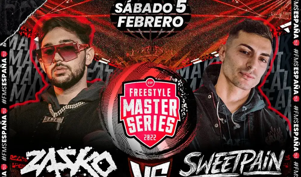 Zasco y Sweet Pain competirán en FMS España que será realizada en Granada. Foto: FMS España Zasco y Sweet Pain competirán en FMS España que será realizada en Granada. Foto: FMS España