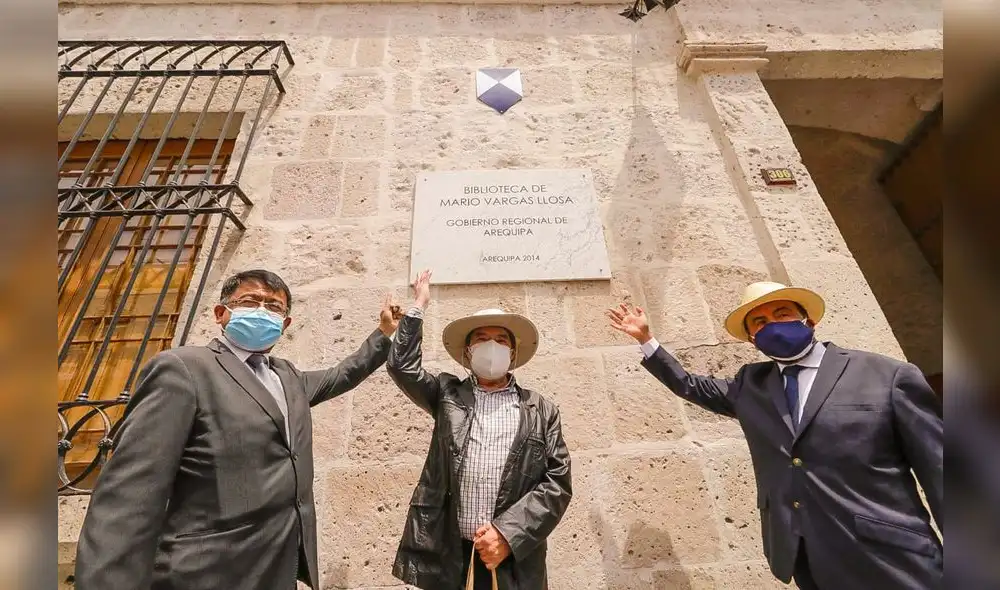 En la casona vivieron personajes ilustres de Arequipa, como el poeta Benito Bonifaz o Francisco García Calderón Landa, quien fue presidente del Perú en 1881. Foto: Gore Arequipa En la casona vivieron personajes ilustres de Arequipa, como el poeta Benito Bonifaz o Francisco García Calderón Landa, quien fue presidente del Perú en 1881. Foto: Gore Arequipa