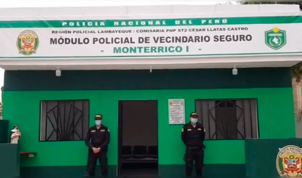 Módulo fue entregado el pasado 4 de diciembre. Foto: captura/URPI-LR