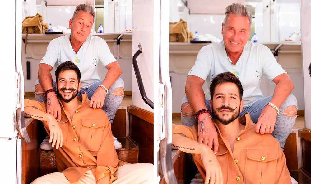 Ricardo Montaner se llevó su primer Latin Grammy tras colaborar con Camilo. Foto: Instagram/Ricardo Montaner Ricardo Montaner se llevó su primer Latin Grammy tras colaborar con Camilo. Foto: Instagram/Ricardo Montaner