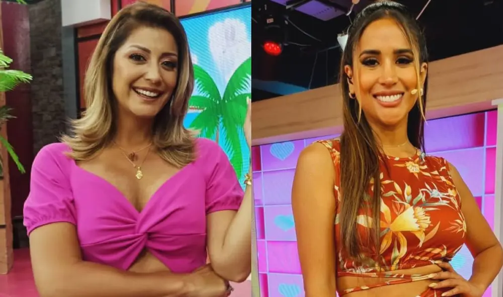 Karla Tarazona sorprendida por cómo Melissa Paredes afrontó las críticas tras aparecer en Mujeres al mando. Foto: María Ponce/ GLR, Latina Karla Tarazona sorprendida por cómo Melissa Paredes afrontó las críticas tras aparecer en Mujeres al mando. Foto: María Ponce/ GLR, Latina