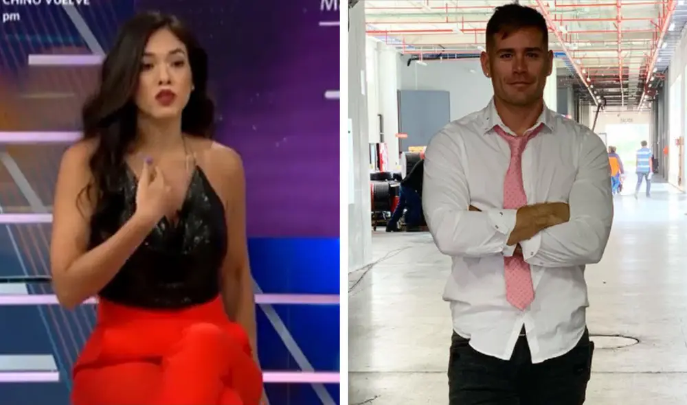 Jazmín Pinedo espera que Pancho Rodríguez pueda volver al Perú. Foto: captura América TV/Instagram Jazmín Pinedo espera que Pancho Rodríguez pueda volver al Perú. Foto: captura América TV/Instagram