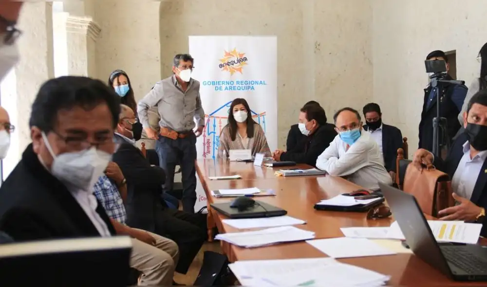 Consejo Regional de Arequipa tendrá que decidir el futuro de Majes Siguas II. Foto: Wilder Pari / URPI Consejo Regional de Arequipa tendrá que decidir el futuro de Majes Siguas II. Foto: Wilder Pari / URPI