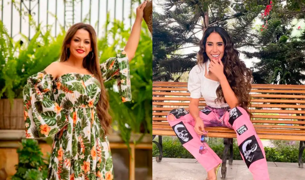 Flor Polo no descarta la posibilidad de conducir un programa de televisión. Foto: composición Flor Polo, Melissa Paredes/Instagram. Flor Polo no descarta la posibilidad de conducir un programa de televisión. Foto: composición Flor Polo, Melissa Paredes/Instagram.