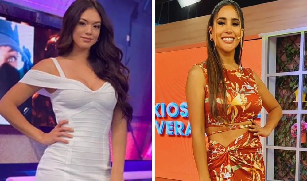 Melissa Paredes estuvo toda la semana en la conducción de Mujeres al mando. Foto: Instagram/GLR Melissa Paredes estuvo toda la semana en la conducción de Mujeres al mando. Foto: Instagram/GLR