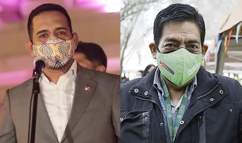 Elvis Vergara señaló que, en caso se confirme la denuncia contra el ministro Rubén Ramírez, este tendrá que responder. Foto: composición/GLR Elvis Vergara señaló que, en caso se confirme la denuncia contra el ministro Rubén Ramírez, este tendrá que responder. Foto: composición/GLR