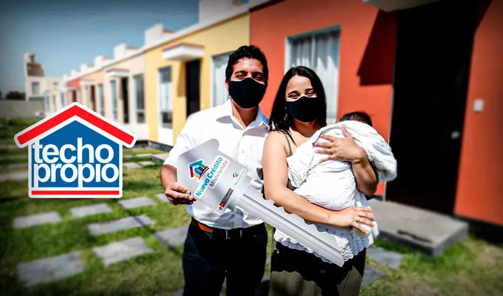 El Bono Techo Propio recompensa el esfuerzo de ahorro de las familias beneficiarias. Foto: composición de Jazmín Ceras / La República