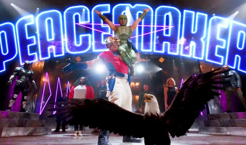 La serie con John Cena contará con un total de 8 episodios. Foto: composición / HBO Max