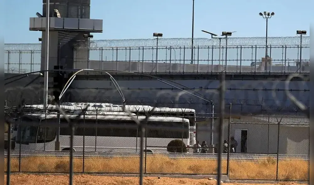 Vista general del Centro Federal de Readaptación Social en Puebla. Foto: EFE Vista general del Centro Federal de Readaptación Social en Puebla. Foto: EFE