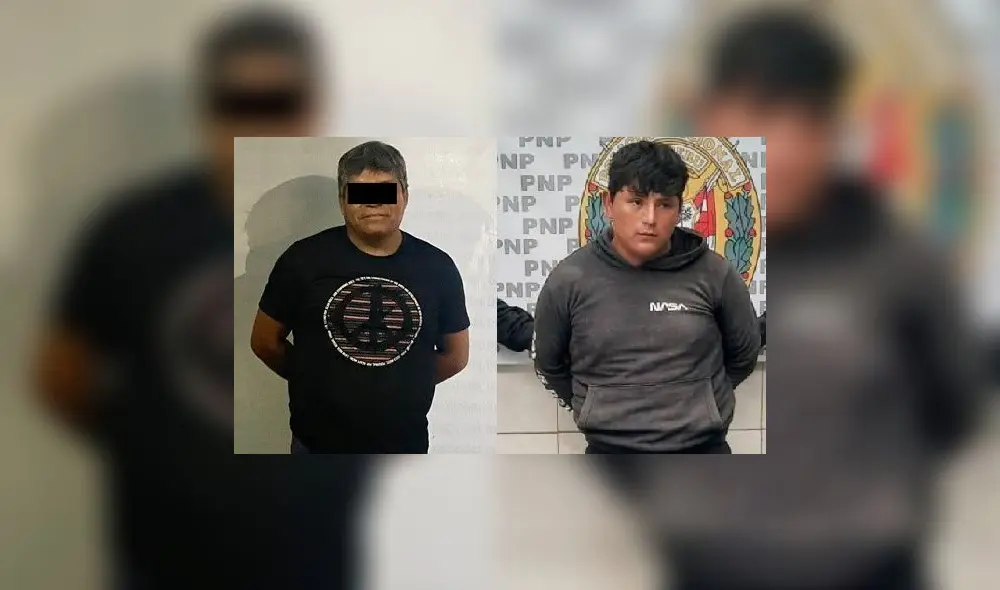 El primero cayó en Chepén y el segundo en Virú. Foto: PNP El primero cayó en Chepén y el segundo en Virú. Foto: PNP