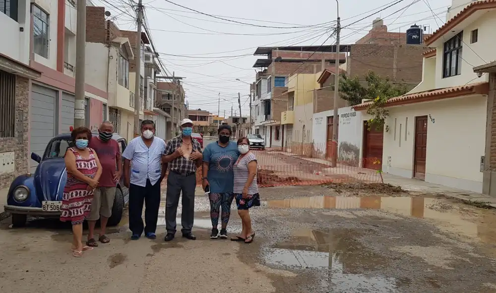 Piden a las autoridades que hagan trabajos fidedignos en beneficio de la población. Foto: URPI-GLR Piden a las autoridades que hagan trabajos fidedignos en beneficio de la población. Foto: URPI-GLR