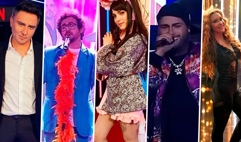 Estos son los imitadores extranjeros que pisaron el set de Yo soy: grandes batallas internacional. Foto: composición/Instagram/captura de Latina Estos son los imitadores extranjeros que pisaron el set de Yo soy: grandes batallas internacional. Foto: composición/Instagram/captura de Latina