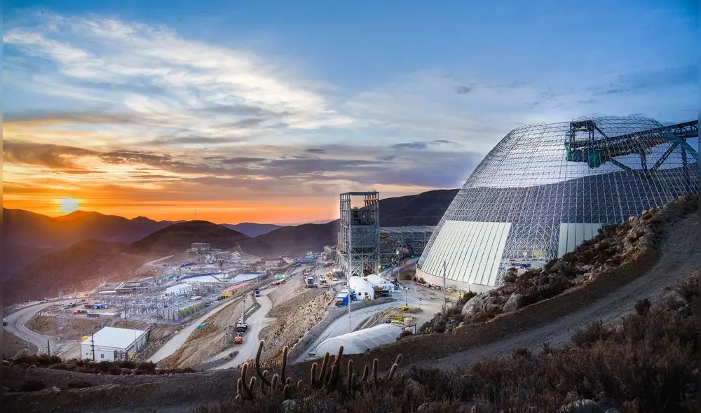 Quellaveco. El canon minero está constituido por el 50% del IR que obtiene el Estado y que pagan los titulares de la actividad minera por el aprovechamiento de los recursos minerales, metálicos y no metálicos. Foto: Anglo American Quellaveco. El canon minero está constituido por el 50% del IR que obtiene el Estado y que pagan los titulares de la actividad minera por el aprovechamiento de los recursos minerales, metálicos y no metálicos. Foto: Anglo American