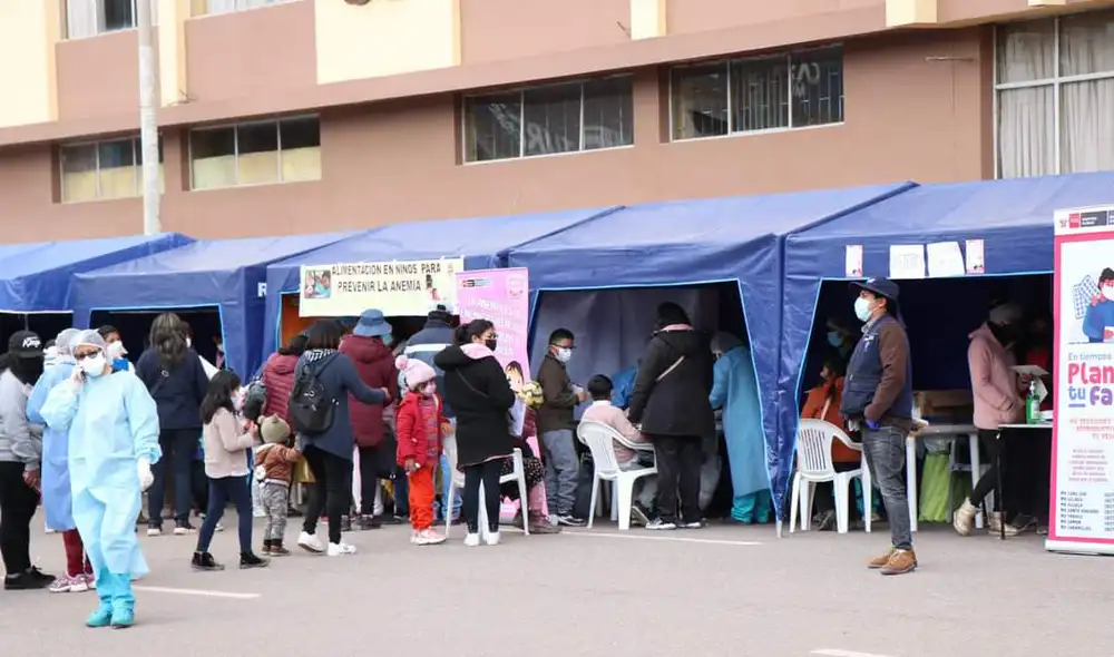 Vacunación de menores en Juliaca se debe concretar en los próximos días. Foto: La República Vacunación de menores en Juliaca se debe concretar en los próximos días. Foto: La República