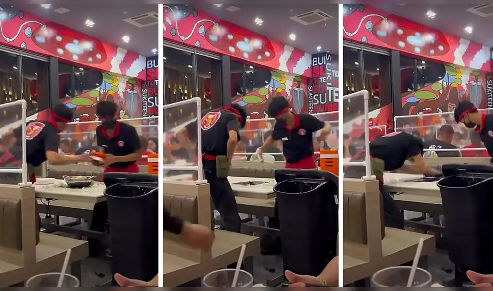 “Necesito tener esa energía cuando estoy limpiando la casa”, comentó un usuario. Foto: captura de YouTube