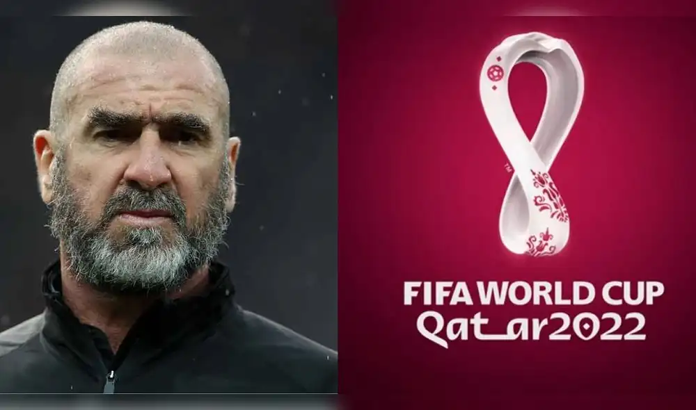 Eric Cantona jugó en el Manchester United. Foto: composición GLR Eric Cantona jugó en el Manchester United. Foto: composición GLR