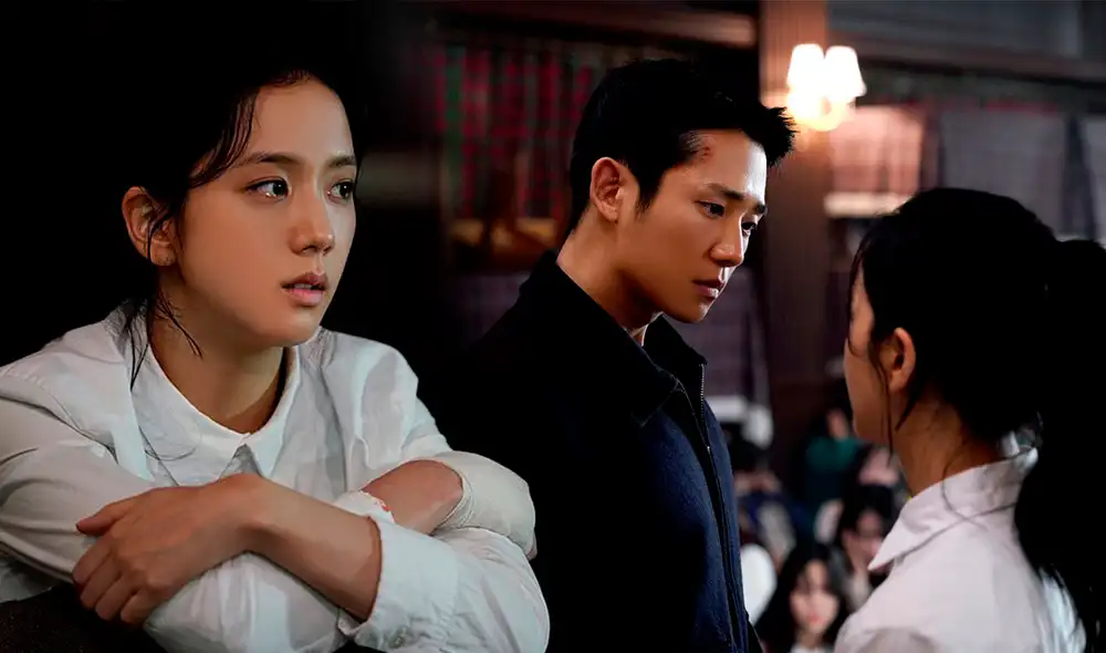 Young Ro (Jisoo) quedó desconsolada por la tragedia en el episodio 9 de Snowdrop. Foto: JTBC
