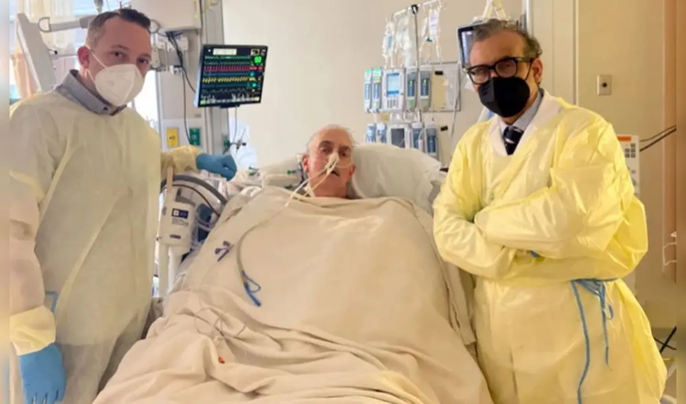 “Quiero vivir. Sé que es un tiro en la oscuridad, pero es mi última opción”, dijo Bennett un día antes de la cirugía. Foto: Universidad de Maryland