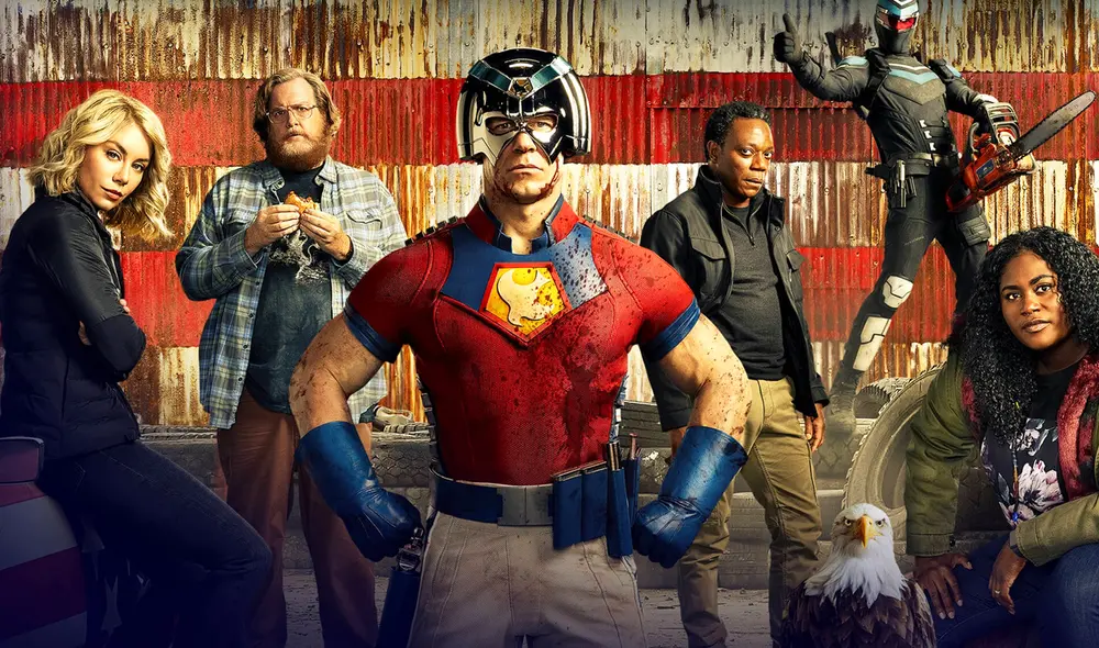 Un nuevo grupo de héroes llegó a la pantalla chica con una hilarante aventura. Foto: HBO Max Un nuevo grupo de héroes llegó a la pantalla chica con una hilarante aventura. Foto: HBO Max