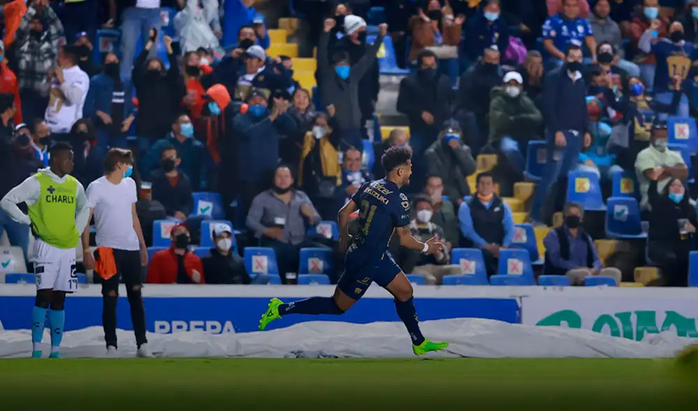 Pumas sumó su segunda victoria consecutiva en el clausura de la liga mexicana. Foto: Pumas UNAM