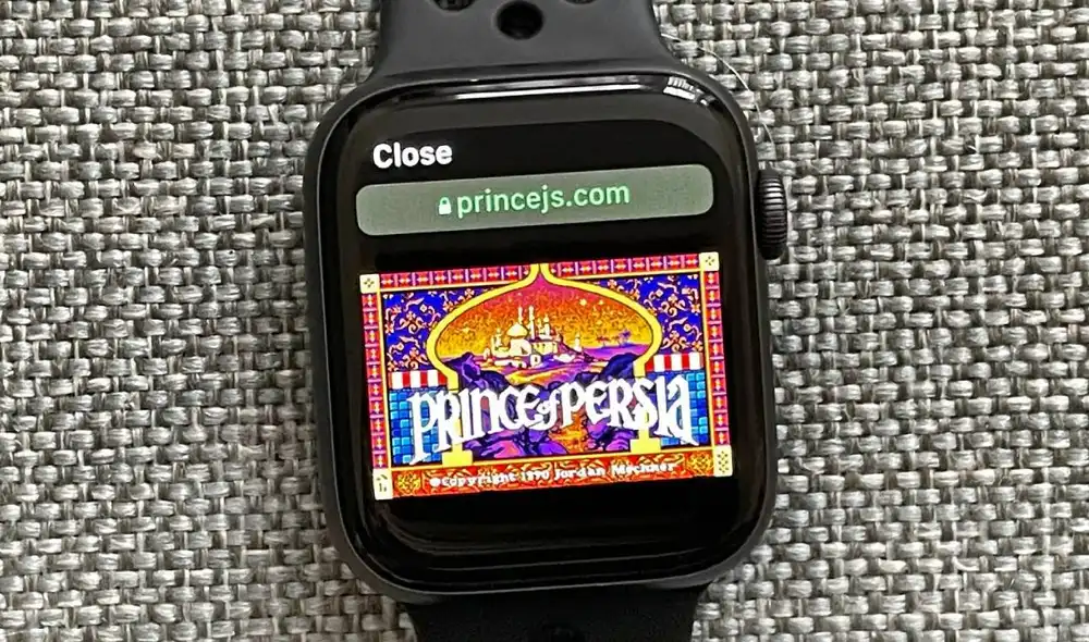 El mítico Principe de Persia ya cuenta con una versión de JavaScript que le permite correr en toda clase de dispositivos al igual que Doom. Foto: Gizmodo