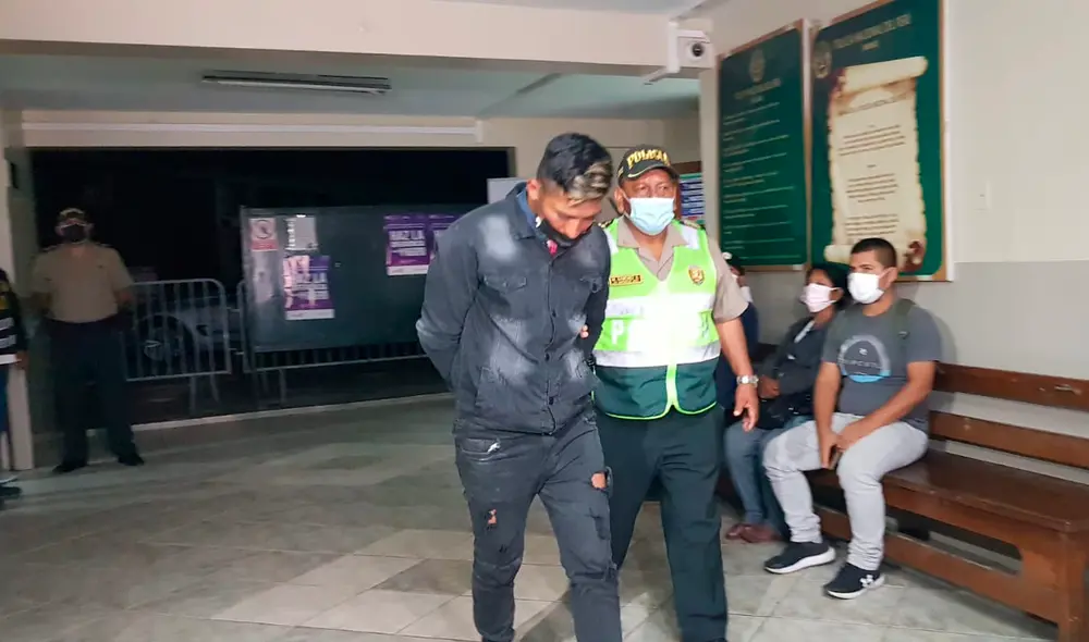 Los detenidos habían amenazado a las víctimas para que no denuncien. Foto: Omar Coca/URPI-LR