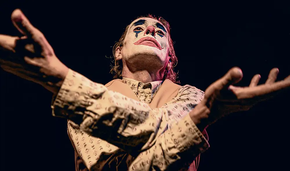 En escena. El actor Horacio Rafart interpreta al aspirante a comediante Arthur Fleck. Foto: difusión