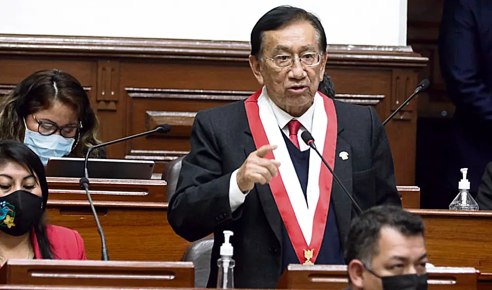 Comisión. José Balcázar (PL) sigue evadiendo entrevista con los juristas internacionales. Foto: difusión