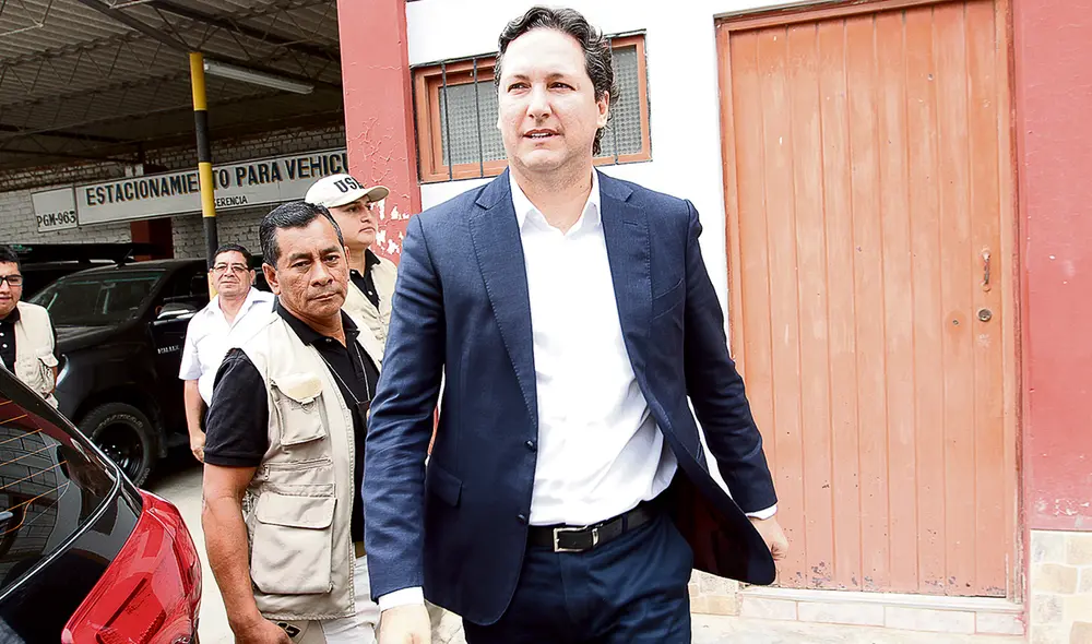 Designación en cuestión. Daniel Salaverry aún no puede ejercer presidencia de Perupetro. Foto: difusión