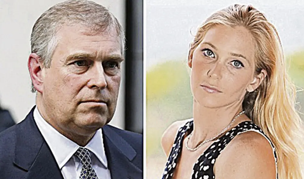 No era un príncipe azul. El duque de York y su presunta víctima, Virginia Giuffre. Foto: difusión