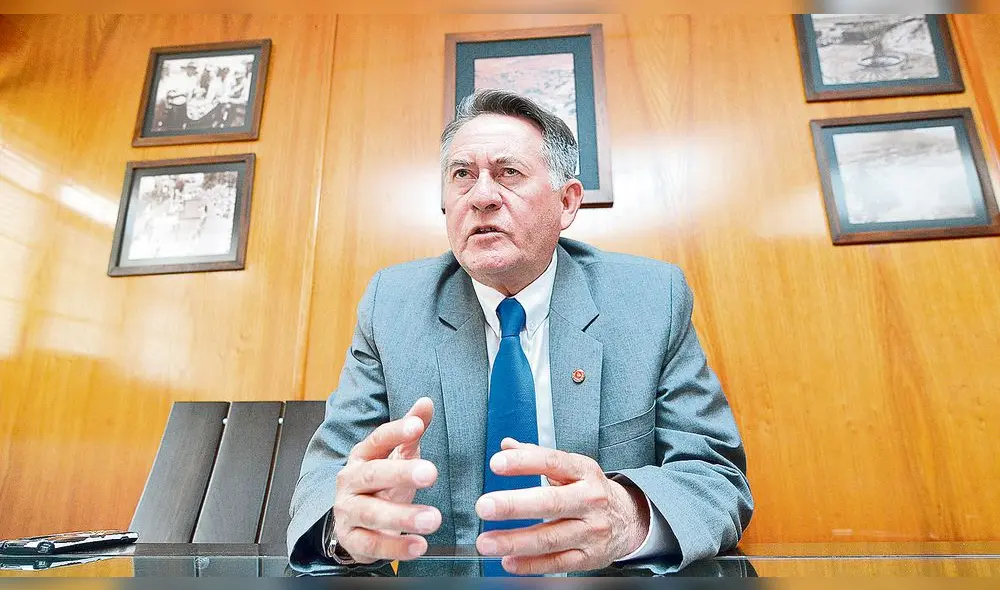 Vargas. Fue gerente de Autodema y evaluó la adenda 13.