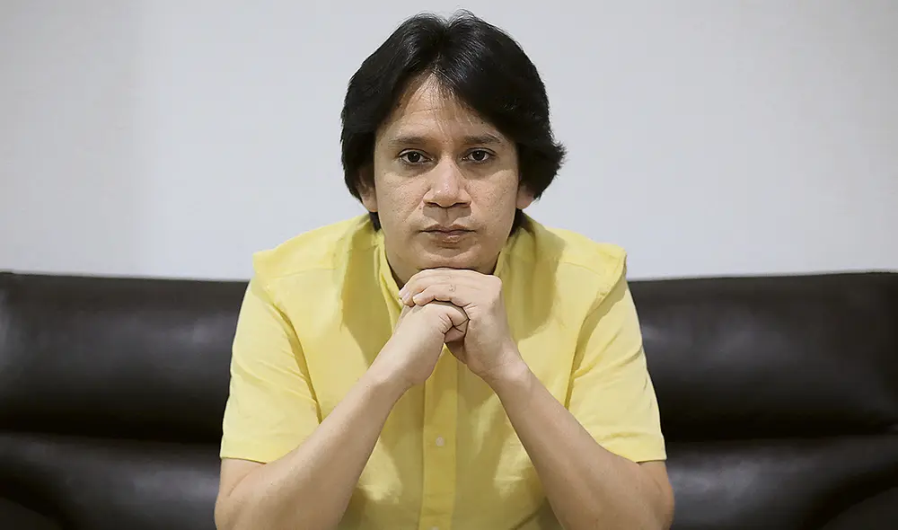 El periodista Christopher Acosta fue condenado por difamación agravada, en primera instancia. Pidió a sus colegas cuidar esta labor. Foto: Gerardo Marín/La República