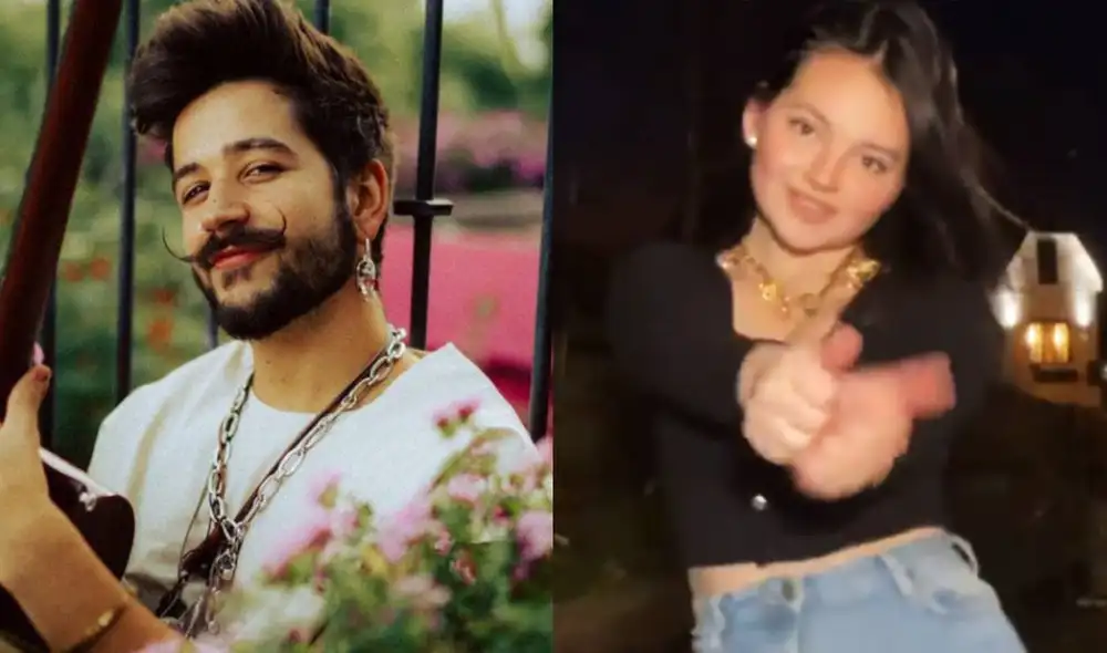 Camilo dedica tierno mensaje a Francisca Aronsson. Foto: composición/ Instagram