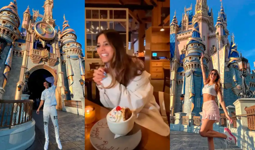 Luciana Fuster continúa celebrando su cumpleaños número 23 en Estados Unidos. Foto: composición Luciana Fuster, Patricio Parodi/Instagram. Luciana Fuster continúa celebrando su cumpleaños número 23 en Estados Unidos. Foto: composición Luciana Fuster, Patricio Parodi/Instagram.