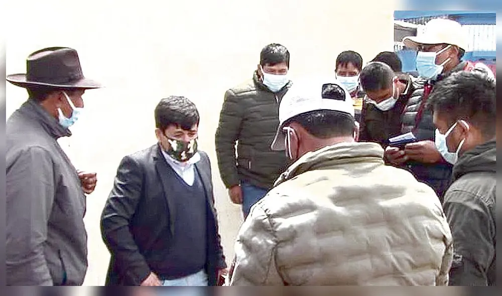 Tregua. Tras 52 días de protesta se retomó el diálogo.