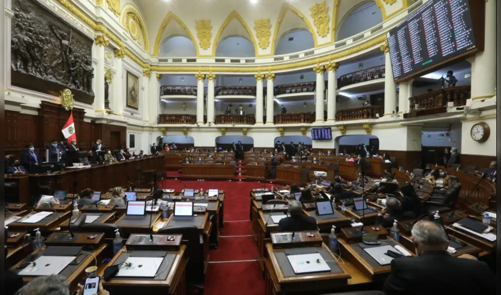 Pleno del Congreso de la República del Perú extendió plazo de convocatoria hasta el mes de febrero. Foto: Congreso Pleno del Congreso de la República del Perú extendió plazo de convocatoria hasta el mes de febrero. Foto: Congreso