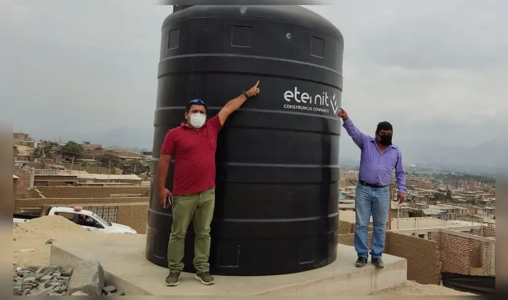 Representantes de la municipalidad de El Porvenir llegaron a inspeccionar los daños. Foto: MDEP Representantes de la municipalidad de El Porvenir llegaron a inspeccionar los daños. Foto: MDEP