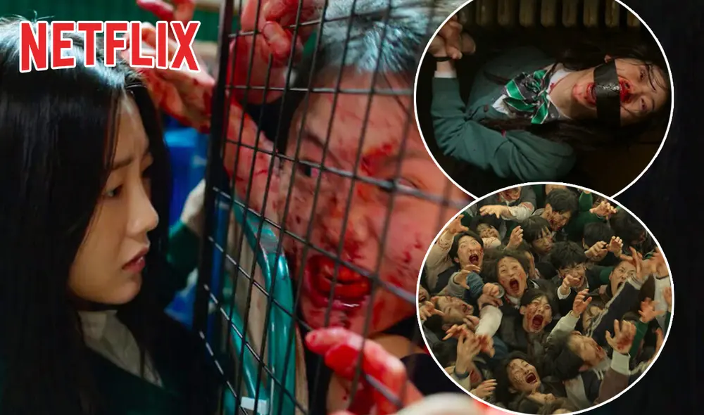 Estamos muertos es la nueva serie coreana de Netflix. Foto: composición/Netflix