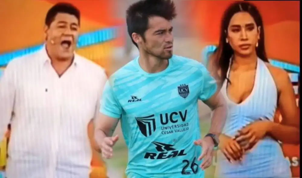 Melissa Paredes vivió incómodo momento junto con el 'Checho' Ibarra en Mujeres al mando. Foto: composición/ Latina/ Instagram Melissa Paredes vivió incómodo momento junto con el 'Checho' Ibarra en Mujeres al mando. Foto: composición/ Latina/ Instagram