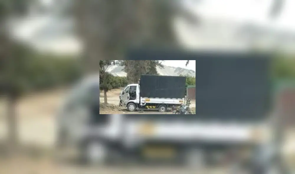 Exceso de velocidad habría sido la causa del accidente. Foto: Virú al Día Exceso de velocidad habría sido la causa del accidente. Foto: Virú al Día