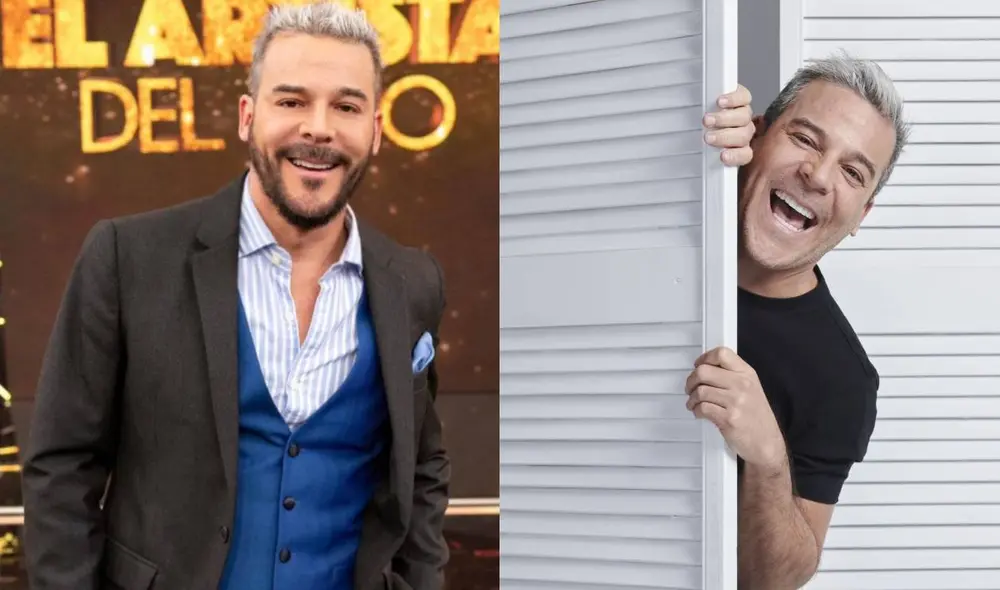 Adolfo Aguilar habla acerca de su vida privada en su nuevo unipersonal ¿Por dónde salgo?. Foto: composición/ GV Producciones/ difusión